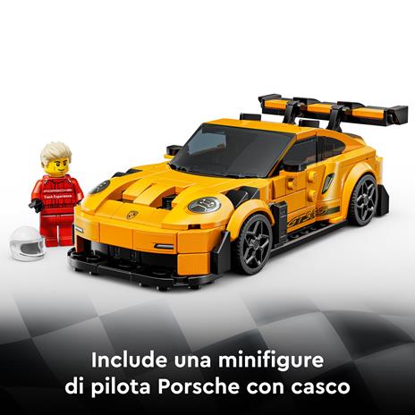 LEGO Speed Champions (77239). Super car Porsche 911 GT3 RS - 4