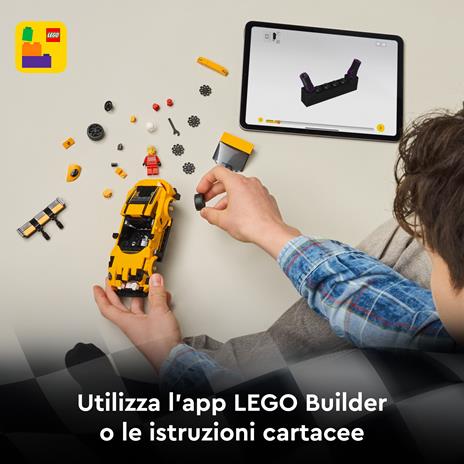 LEGO Speed Champions (77239). Super car Porsche 911 GT3 RS - 5