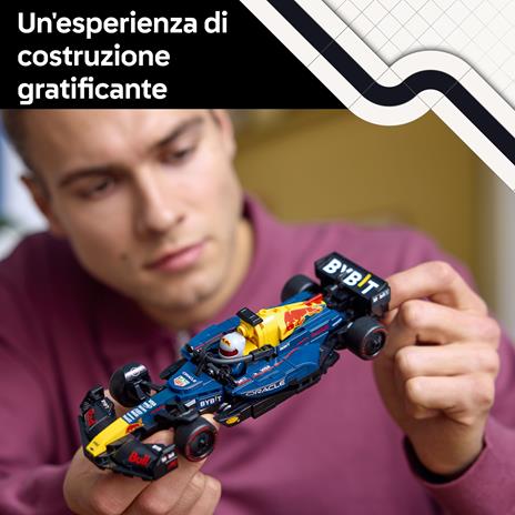 LEGO Speed Champions 77243 Auto da corsa F1 Oracle Red Bull Racing RB20 - 2