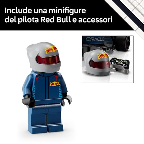 LEGO Speed Champions 77243 Auto da corsa F1 Oracle Red Bull Racing RB20 - 4