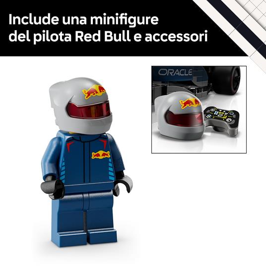 LEGO Speed Champions 77243 Auto da corsa F1 Oracle Red Bull Racing RB20 - 4