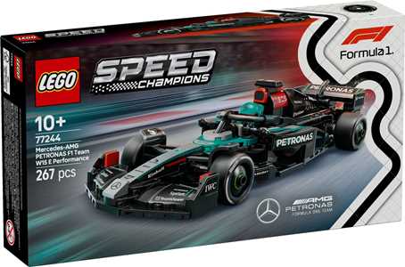 Giocattolo LEGO Speed Champions 77244 Auto da corsa Mercedes-AMG F1 W15 LEGO