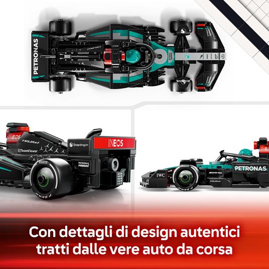 LEGO Speed Champions 77244 Auto da corsa Mercedes-AMG F1 W15 - 4