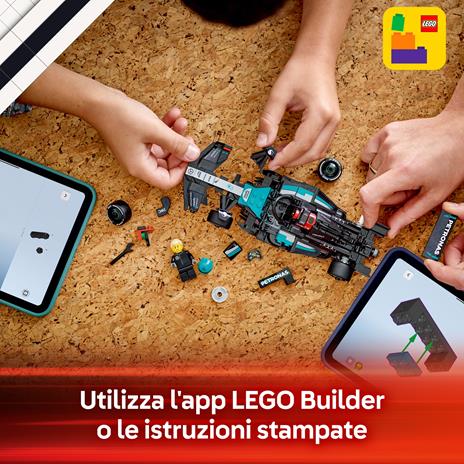 LEGO Speed Champions 77244 Auto da corsa Mercedes-AMG F1 W15 - 5
