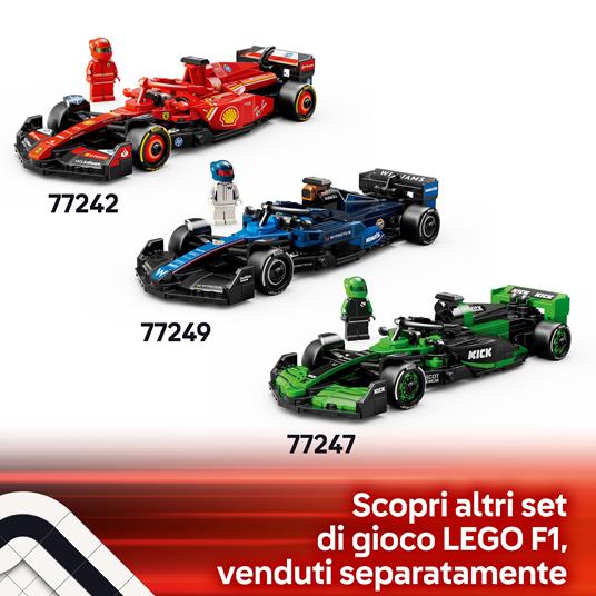 LEGO Speed Champions 77245 Auto da corsa Aston Martin Aramco F1 AMR24 - 6