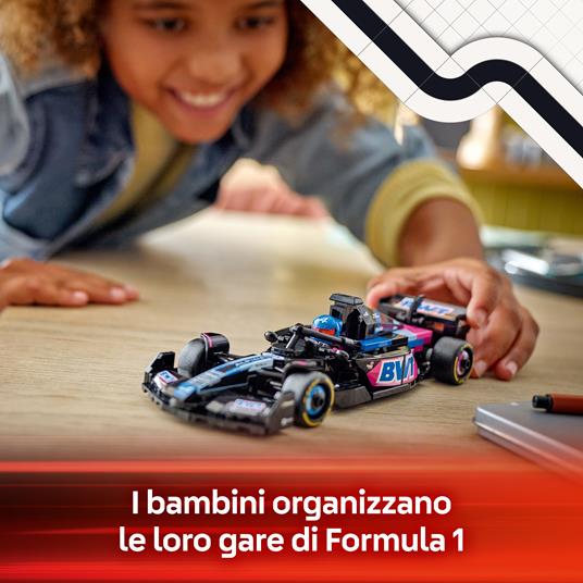 LEGO Speed Champions 77248 Auto da corsa BWT Alpine F1 Team A524 - 2