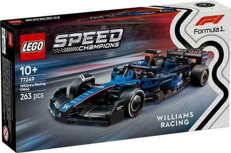 Giocattolo LEGO Speed Champions 77249 Auto da corsa F1 Williams Racing FW46 LEGO