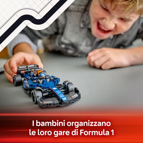 LEGO Speed Champions 77249 Auto da corsa F1 Williams Racing FW46 - 2