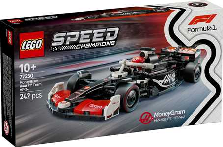Giocattolo LEGO Speed Champions 77250 Auto da corsa MoneyGram Haas F1 Team VF-24 LEGO