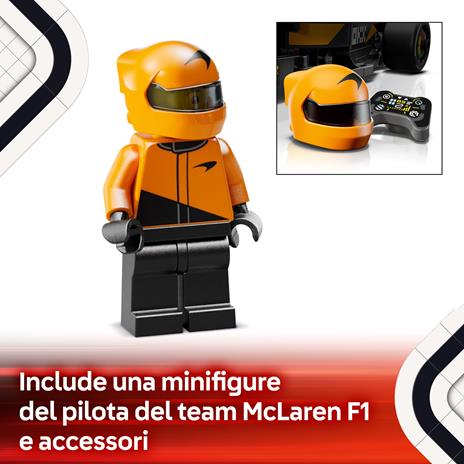 LEGO Speed Champions 77251 Auto da corsa McLaren F1 Team MCL38 - 3