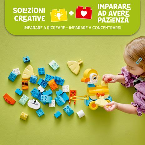 LEGO DUPLO (10448). Town Animali su ruote 3 in 1 - 2