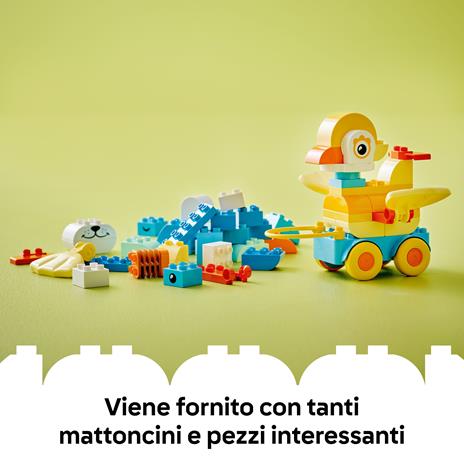 LEGO DUPLO (10448). Town Animali su ruote 3 in 1 - 4