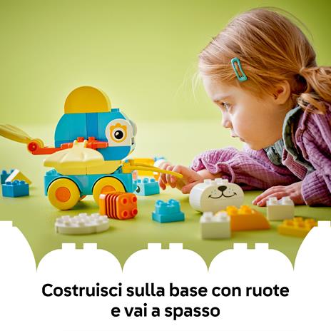 LEGO DUPLO (10448). Town Animali su ruote 3 in 1 - 5