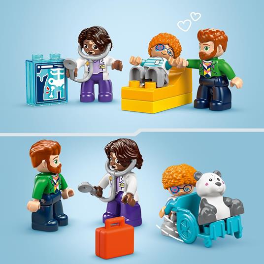 LEGO DUPLO Town (10449). Prime esperienze: visita dal dottore - 3