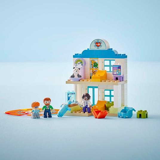 LEGO DUPLO Town (10449). Prime esperienze: visita dal dottore - 4