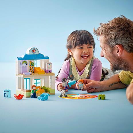 LEGO DUPLO Town (10449). Prime esperienze: visita dal dottore - 6