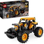LEGO Technic 42199 Pull-Back Monster Jam DIGatron, Monster Truck Giocattolo Costruire, Giochi Bambini 7+, Regalo Fan Veicoli