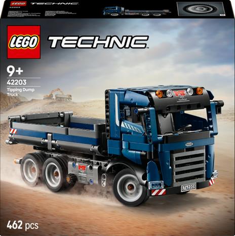 LEGO Technic (42203). Autocarro con cassone ribaltabile