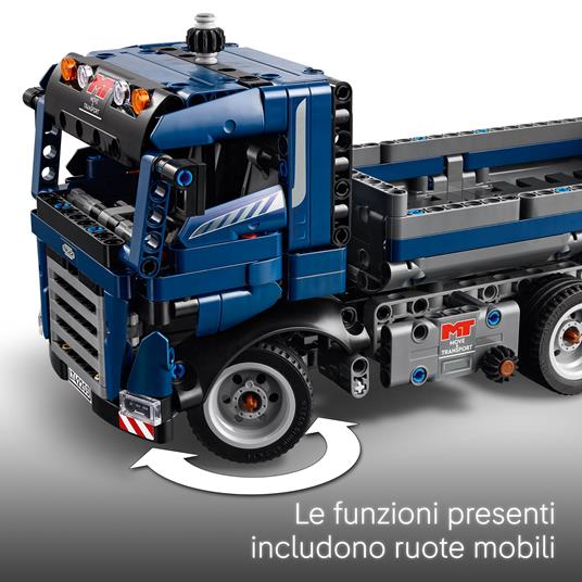 LEGO Technic (42203). Autocarro con cassone ribaltabile - 2