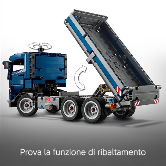 LEGO Technic (42203). Autocarro con cassone ribaltabile - 3