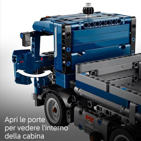 LEGO Technic (42203). Autocarro con cassone ribaltabile - 4