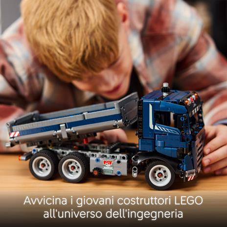 LEGO Technic (42203). Autocarro con cassone ribaltabile - 5