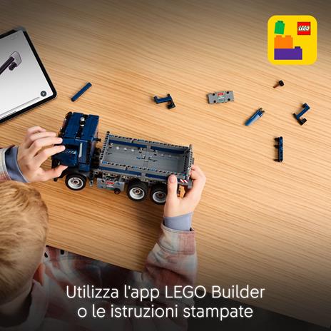 LEGO Technic (42203). Autocarro con cassone ribaltabile - 6