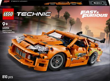 LEGO Technic (42204). Fast and Furious Toyota Supra MK4