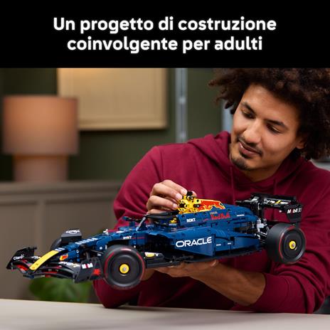 LEGO Technic Monoposto F1 Oracle Red Bull Racing RB20 - 2