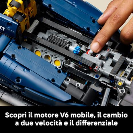 LEGO Technic Monoposto F1 Oracle Red Bull Racing RB20 - 3