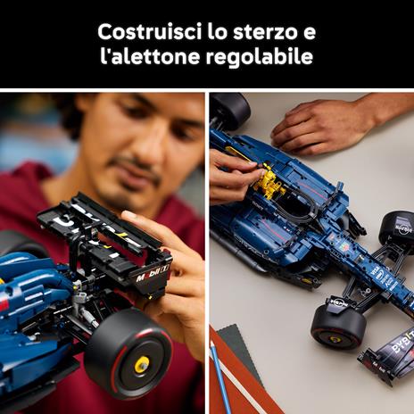 LEGO Technic Monoposto F1 Oracle Red Bull Racing RB20 - 4
