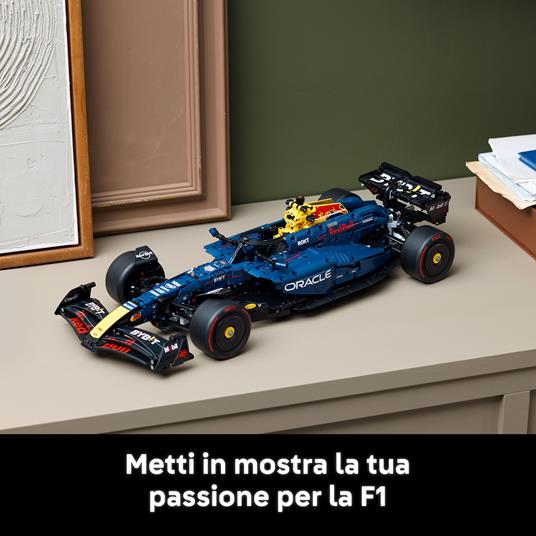 LEGO Technic Monoposto F1 Oracle Red Bull Racing RB20 - 5
