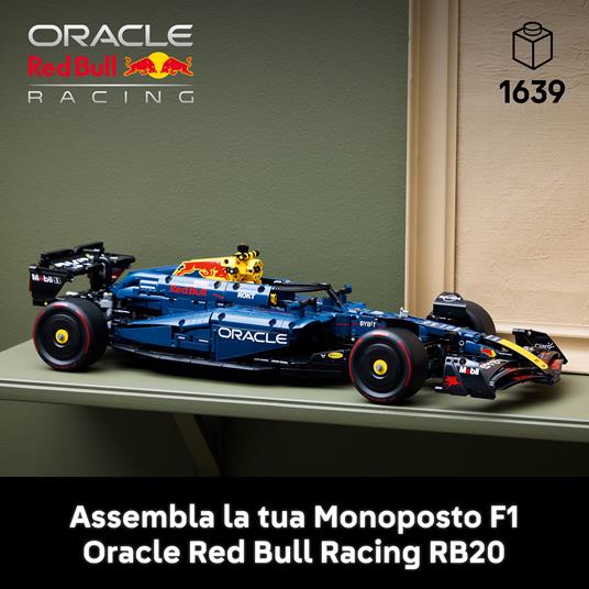 LEGO Technic Monoposto F1 Oracle Red Bull Racing RB20 - 6