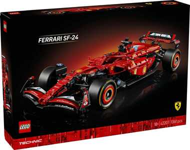 Giocattolo LEGO Technic 42207 Monoposto F1 Ferrari SF-24 LEGO