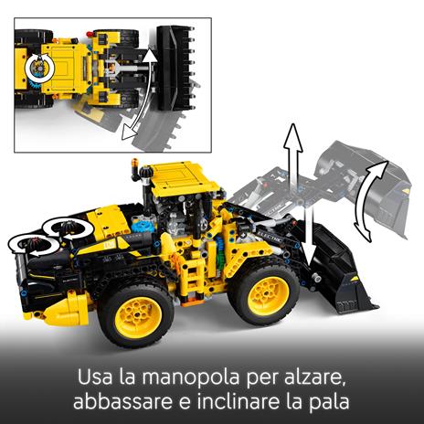 LEGO Technic (42209). Pala gommata Volvo L120 Electric - 2