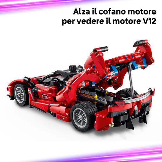 LEGO Technic (42212). Ferrari FXX K - 2