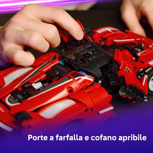 LEGO Technic (42212). Ferrari FXX K - 3