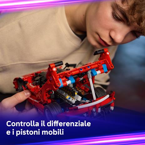 LEGO Technic (42212). Ferrari FXX K - 4