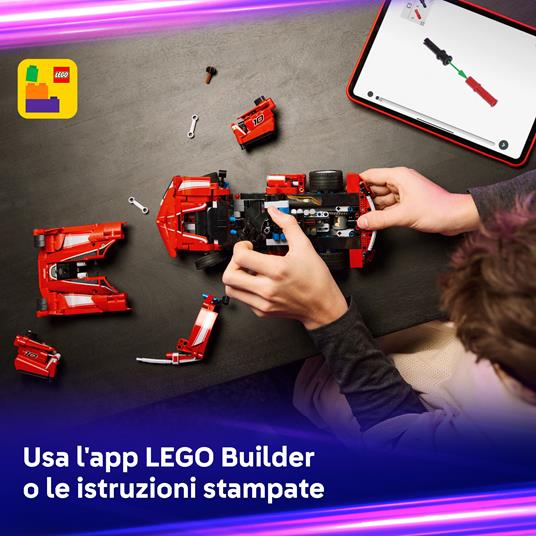 LEGO Technic (42212). Ferrari FXX K - 5