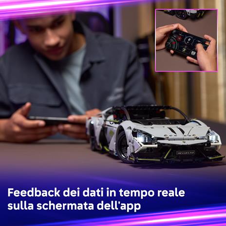 LEGO Technic (42214). Super Sports Car Lamborghini Revuelto - 5