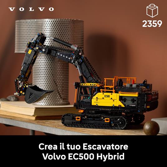 LEGO Technic (42215). Escavatore Volvo EC500 Hybrid - 2