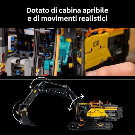 LEGO Technic (42215). Escavatore Volvo EC500 Hybrid - 3