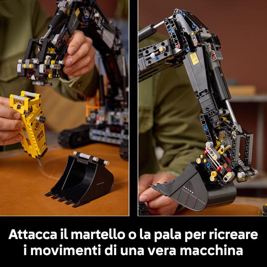 LEGO Technic (42215). Escavatore Volvo EC500 Hybrid - 4