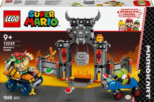 LEGO Super Mario (72039). Mario Kart  Castello di Bowser