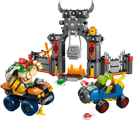 LEGO Super Mario (72039). Mario Kart  Castello di Bowser - 2