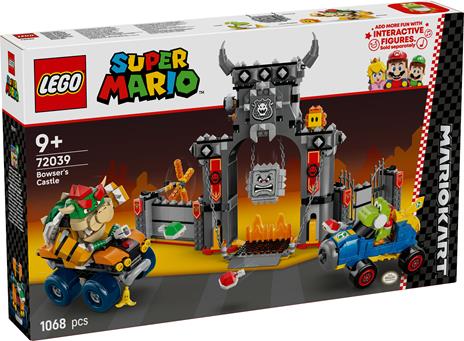 LEGO Super Mario (72039). Mario Kart  Castello di Bowser - 5