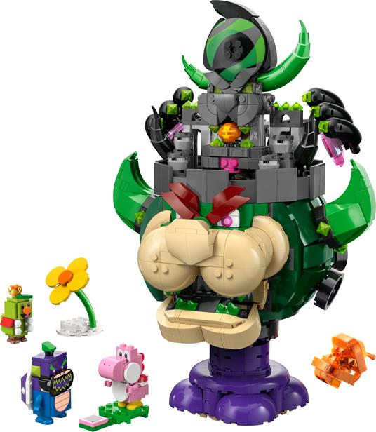 LEGO Super Mario (72042). Principe Florian e Bowser castello - 2