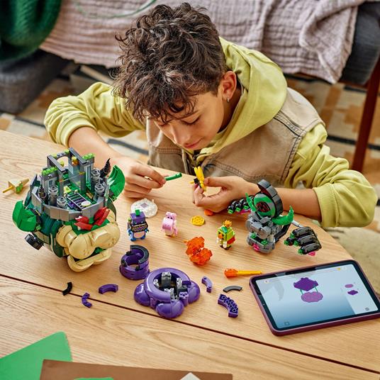 LEGO Super Mario (72042). Principe Florian e Bowser castello - 3