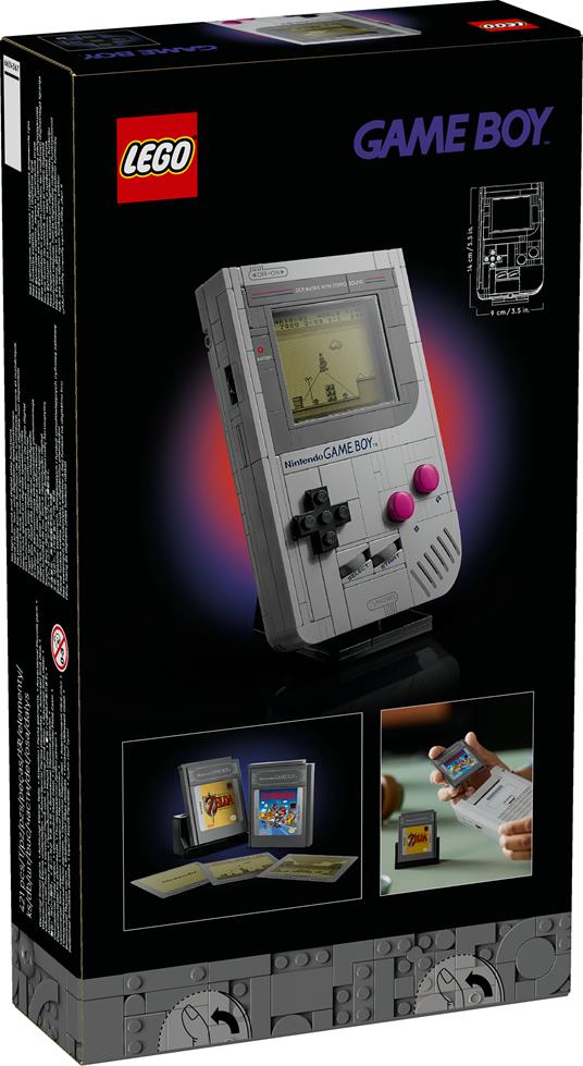 LEGO Super Mario Game Boy - 10