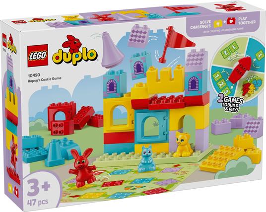 LEGO DUPLO (10450). Town Gioco al castello con Salterello